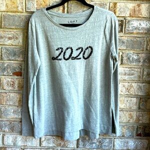 NWT gray loft thin sweater 2020